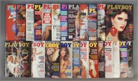 Collection of Playboys 1985 - 1986