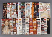 2004-2005 Playboy Magazines