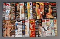 2006-2007 Playboy Magazines
