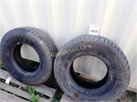 Two Cooper Discoverer M & S Tires