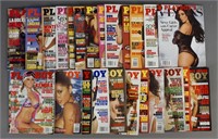 2010-2011 Playboy Magazines