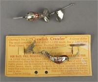 2 Charley's #1 Crawfish Crawler Fishing Lures