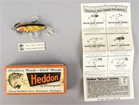Heddon 20-L Baby Dowagiac Fishing Lure