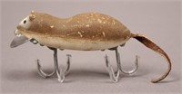 Vintage Heddon Meadow Mouse Fishing Lure