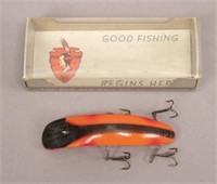Paw Paw Orange Caster #3631 Fishing Lure