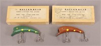 2 R - K Hollowhead Fishing Lures with Boxes