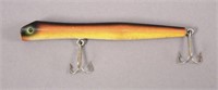 Vintage Paw Paw Pencil Bait Fishing Lure