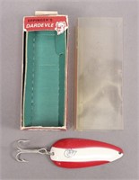 Eppinger's Dardevle Fishing Lure with Box