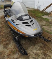 1998 SKIDOO SKANDIC 380  SNOWMOBILESILVER