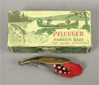 Pflueger Chum Spoon Lure with Original Box