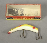 Kautzky Lazy Ike-3 Lure with Original Box & Paper