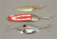 3 Spoon Lures - Charger - Wiggler - Chigger