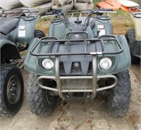 2001 YAMAHA KODIAK 4X4 GREEN