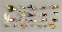 Variety of 20 Fly Fishing Fly Lures