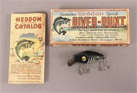 Heddon Midgit Digit Fishing Lure with Box & Paper