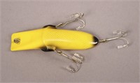 Unfinished Yellow Mercury Minnow Fishing Lure