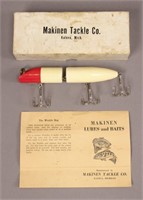 Makinen Tackle Holi-Comet Fishing Plug with Box