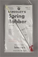 Schooley's Spring Bobber In Original Packaging