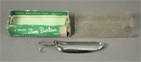 Jim Barton Genuine Silver Spoon Fishing Lure