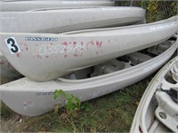 LOT OF 2 MAD RIVER 14' PASSAGE CANOES