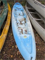 LOT OF 2 PERCEPTION KAYAKS BLUE