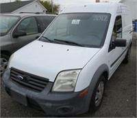 2012 FORD TRANSIT VAN WHITE 175272 MILES