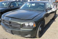 2010 DODGE CHARGER GREEN 137151 MILES
