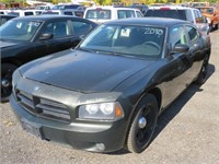 2010 DODGE CHARGER GREEN 154328 MILES