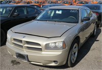 2009 DODGE CHARGER TAN 107933 MILES