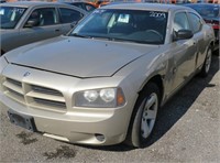 2009 DODGE CHARGER TAN 139864 MILES