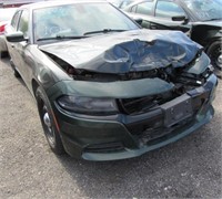 2016 DODGE CHARGER **ACCIDENT NON START** GREEN