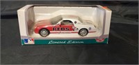 Limited edition 1/24 Ford Cincinnati Reds car