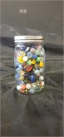 Quarter of marbles