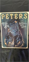 Metal Peters sign