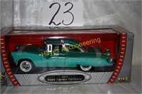 1955 Ford Crown Victoria - 2 Toned Green
