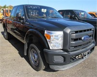 2012 FORD F250 4X4 GREEN 176008 MILES