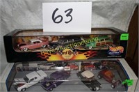 (2) Hot Wheels Collectibles Sets