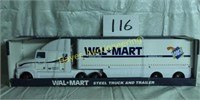 Walmart/Sam's Steel Truck and Trailer