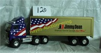 Patriotic 1994 ERTL Jimmy Dean Semi