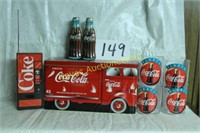 Coca- Cola Collectables Set