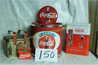 Coca-Cola Collectables Set