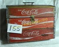 Coca-Cola Trunk - Made From Old Coca-Cola Crates
