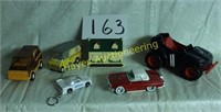 Assortment of Toy Cars & Trucks