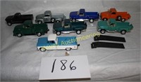 (8) Vintage Miniature Pick Ups