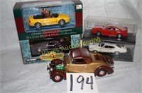 (5) Assorted Cars