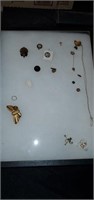 Pins and necklaces