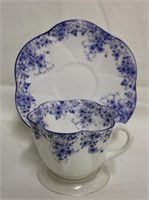 Shelley "Daisy Blue" cup, saucer