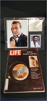 Dr. No photo and 1969 LIFE magazine