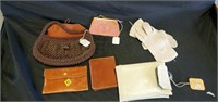 Vintage purses and gloves