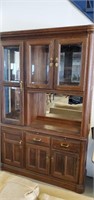 Large wooden hutch